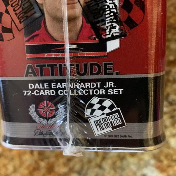 * NWOT Dale Earnhardt Sr & Jr collector card series - Picture 4 of 9